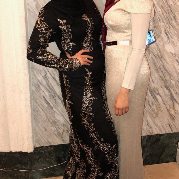 Dresses & Skirts - Long sleeve black dress from kabayare